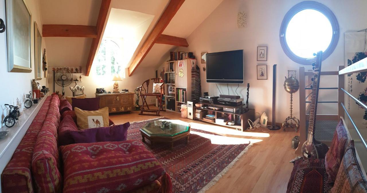 Suite Independante De 66M2 Tout Confort Et Calme วีย์ฟร็องเช-เดอ-ฮูแอเก ภายนอก รูปภาพ